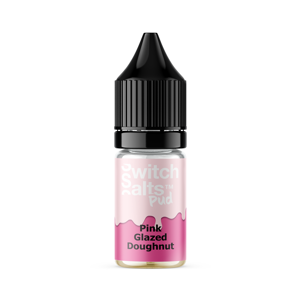 Switch Salts Pud Pink Glazed Doughnut (10ml)