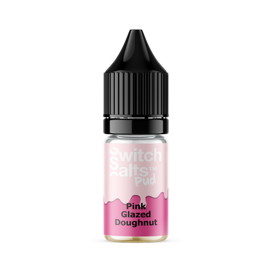 Switch Salts Pud Pink Glazed Doughnut (10ml)