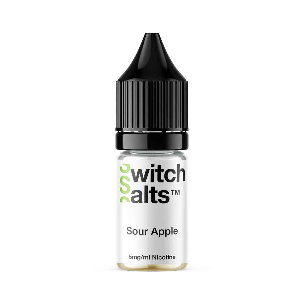 Switch Salts Sour Apple (10ml)