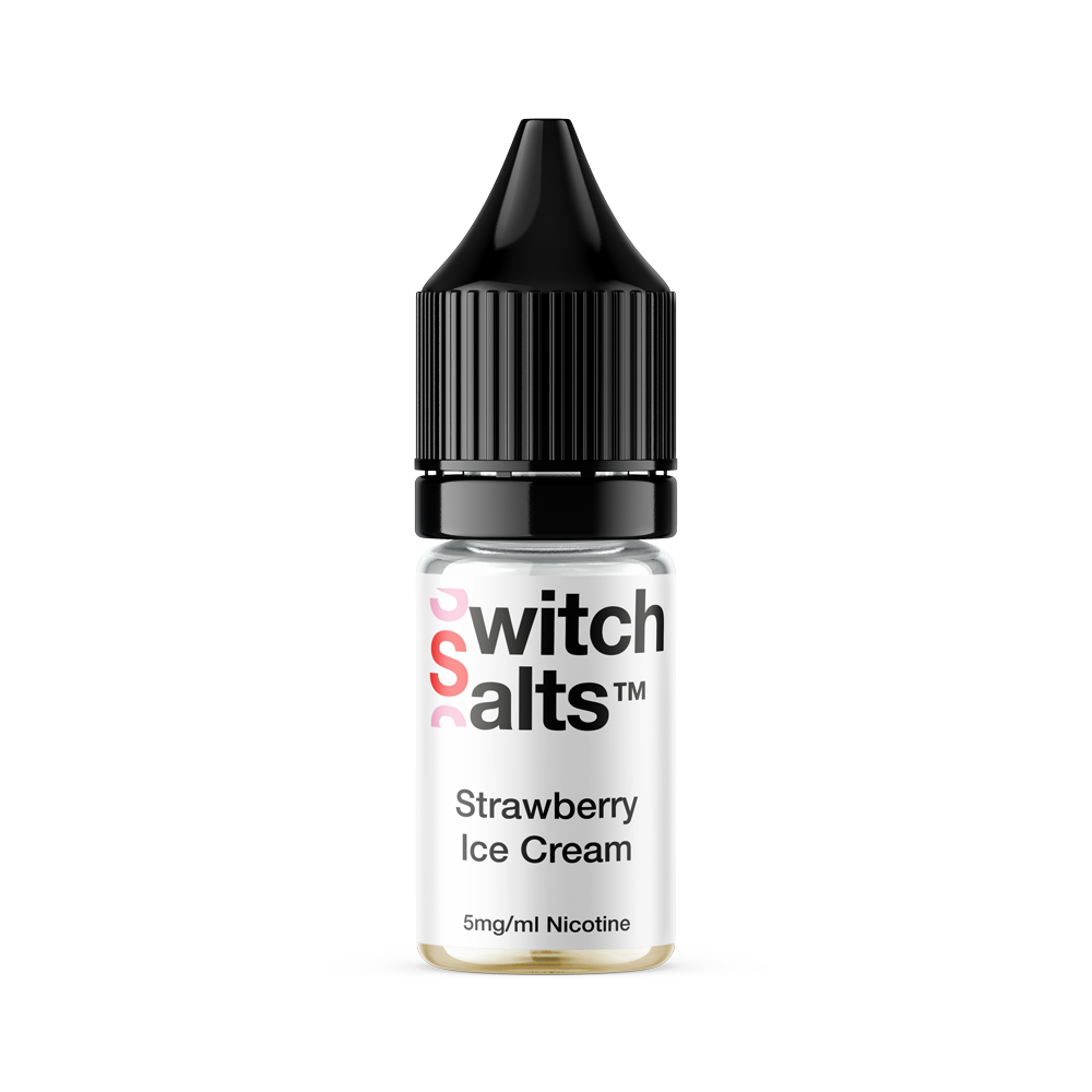 Switch Salts Strawberry Ice Cream (10ml)