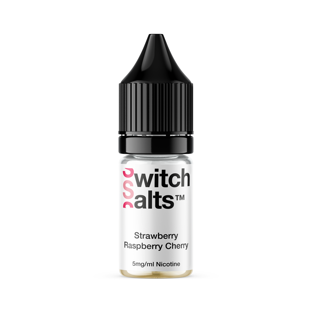 Switch Salts Strawberry Raspberry Cherry (10ml)