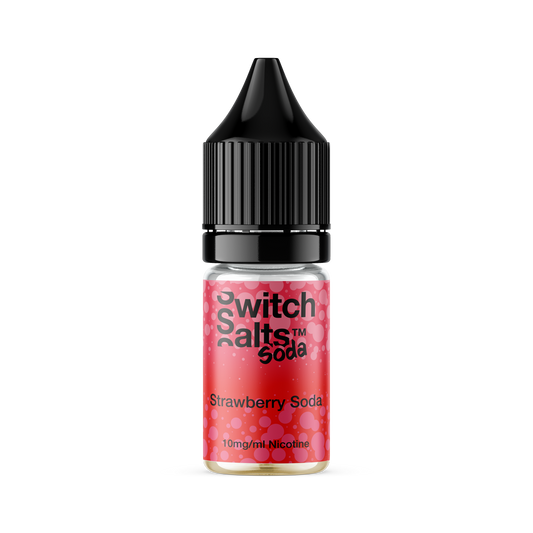 Switch Salts Soda Strawberry Soda (10ml)