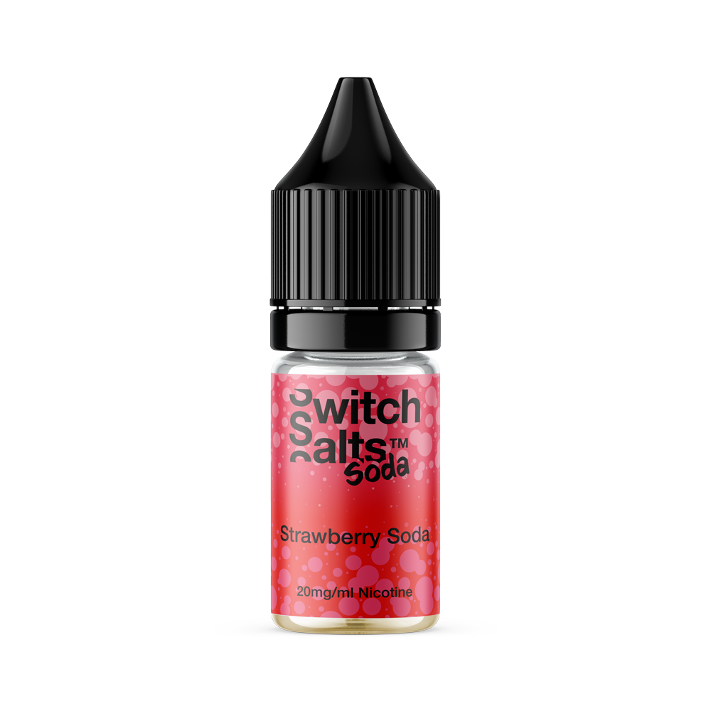 Switch Salts Soda Strawberry Soda (10ml)