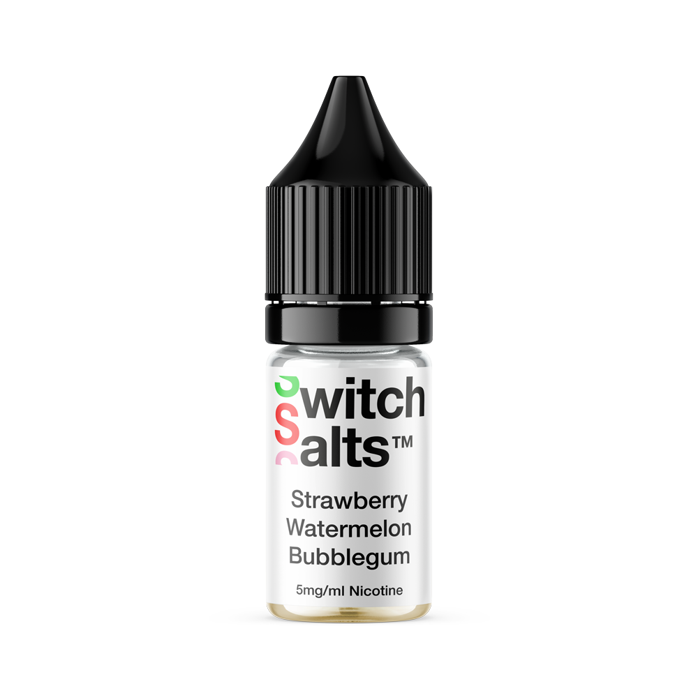 Switch Salts Strawberry Watermelon Bubblegum (10ml)