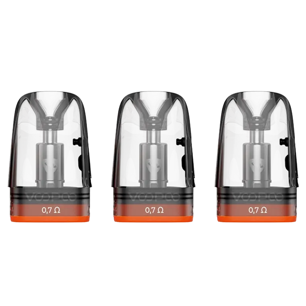 Voopoo Argus Multi-Ohm Cartridge (3.5ml/Pack of 3)