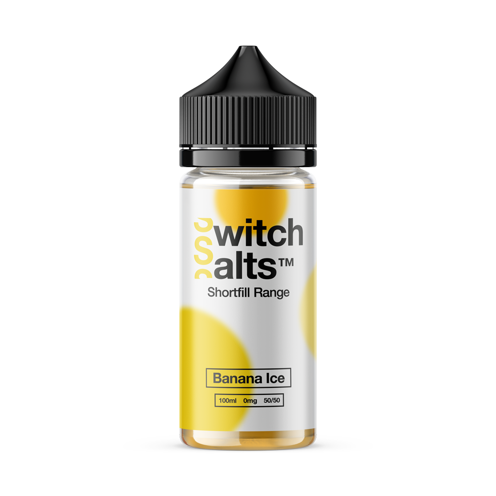 Switch Salts Banana Ice (100ml)