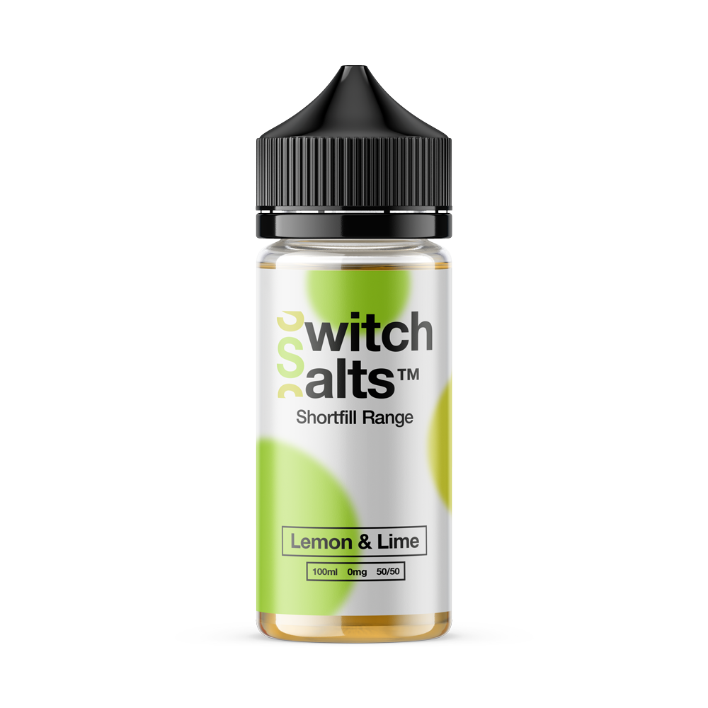Switch Salts Lemon & Lime (100ml)