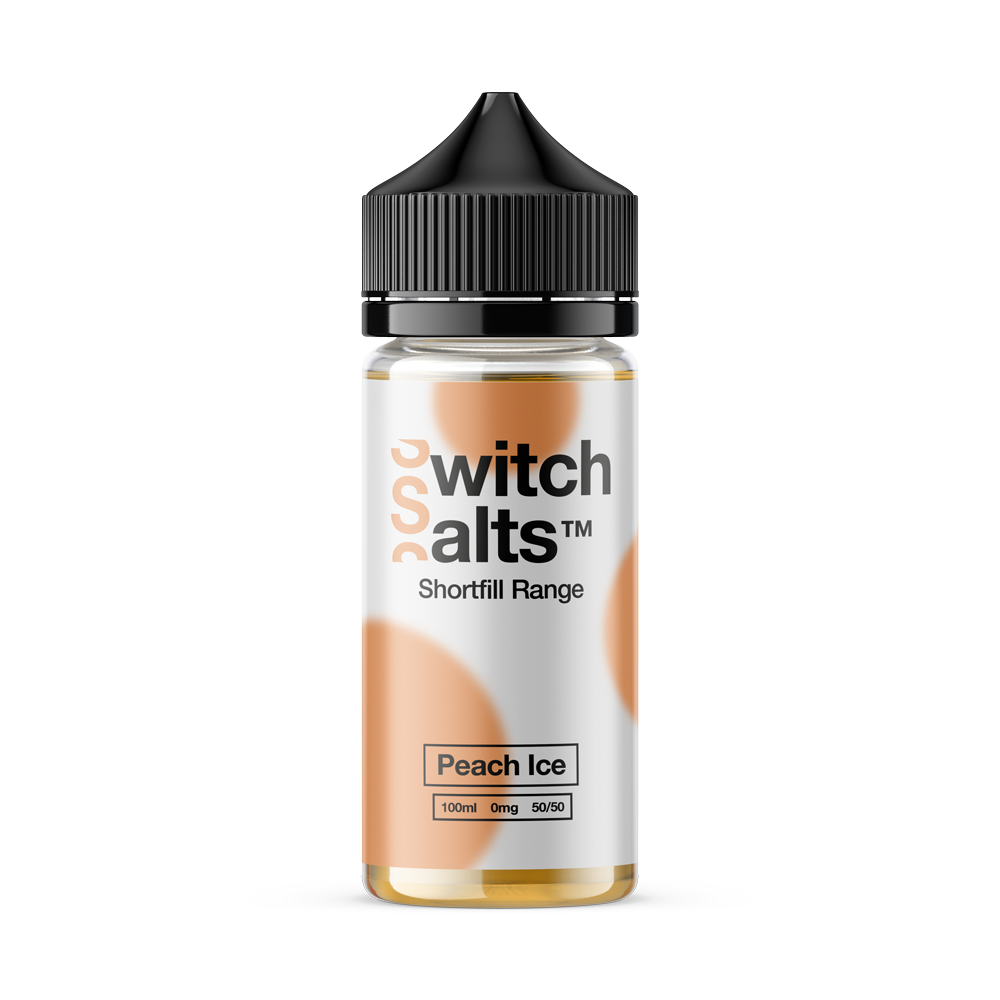 Switch Salts Peach Ice (100ml)