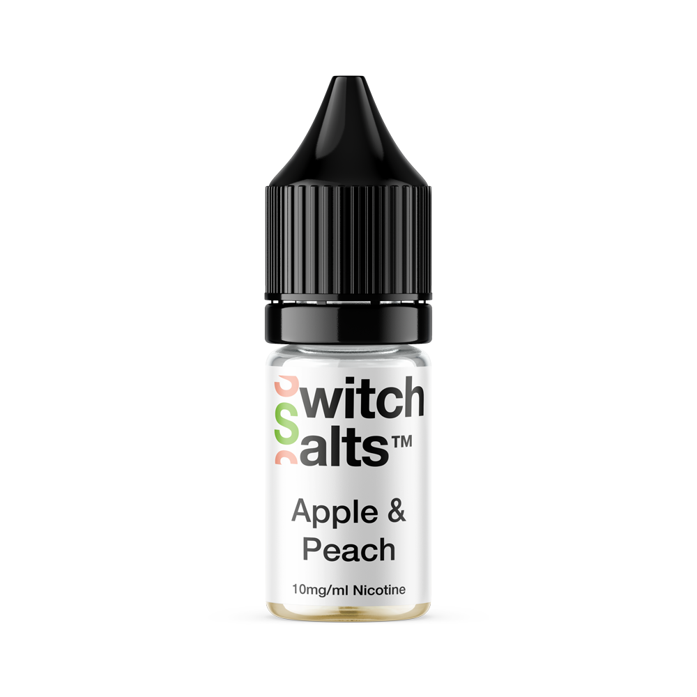 Switch Salts Apple & Peach (10ml)