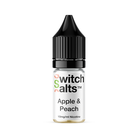 Switch Salts Apple & Peach (10ml)