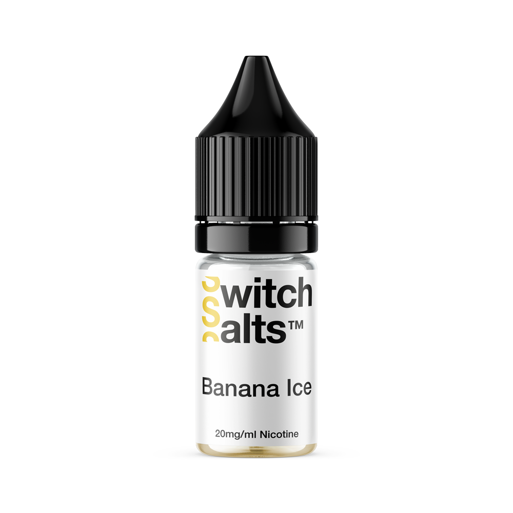 Switch Salts Banana Ice (10ml)