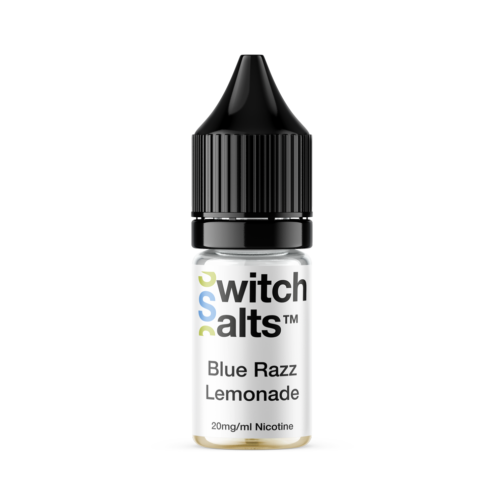 Switch Salts Blue Razz Lemonade (10ml)