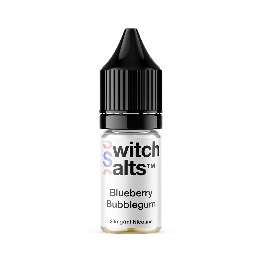 Switch Salts Blueberry Bubblegum (10ml)