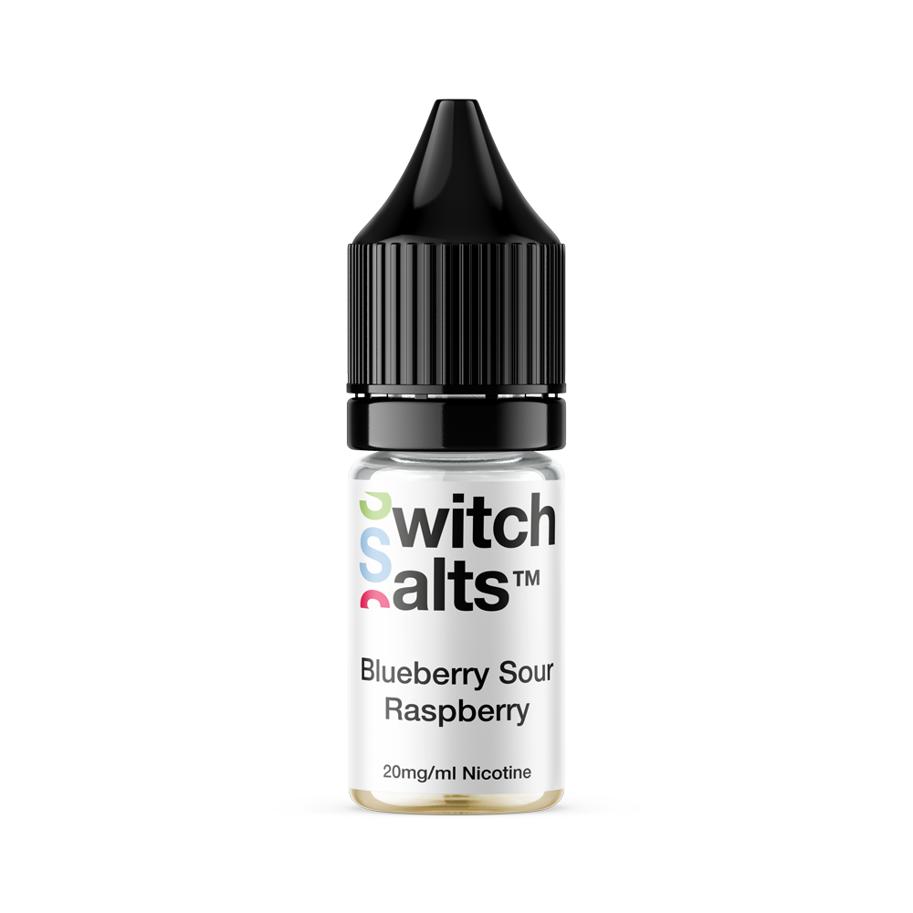 Switch Salts Blueberry Sour Raspberry (10ml)