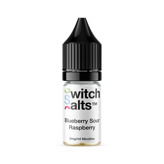 Switch Salts Blueberry Sour Raspberry (10ml)