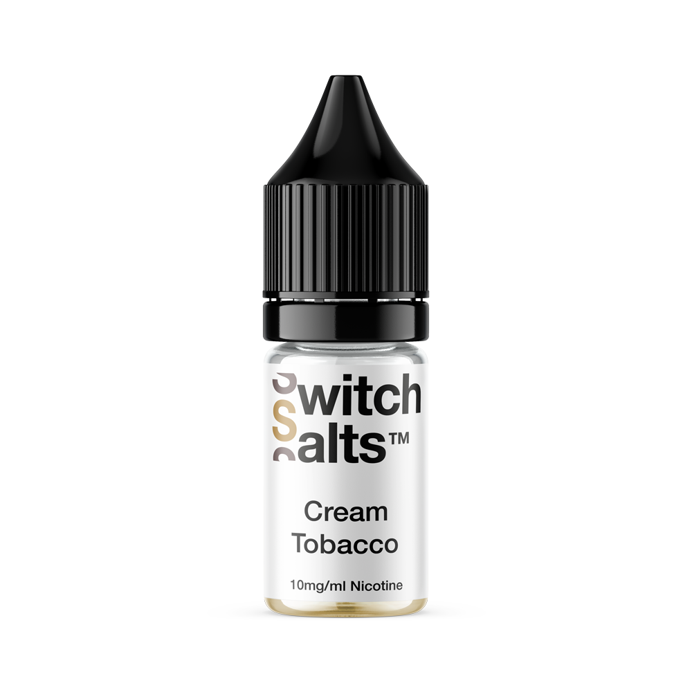 Switch Salts Cream Tobacco (10ml)