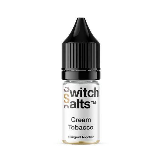 Switch Salts Cream Tobacco (10ml)