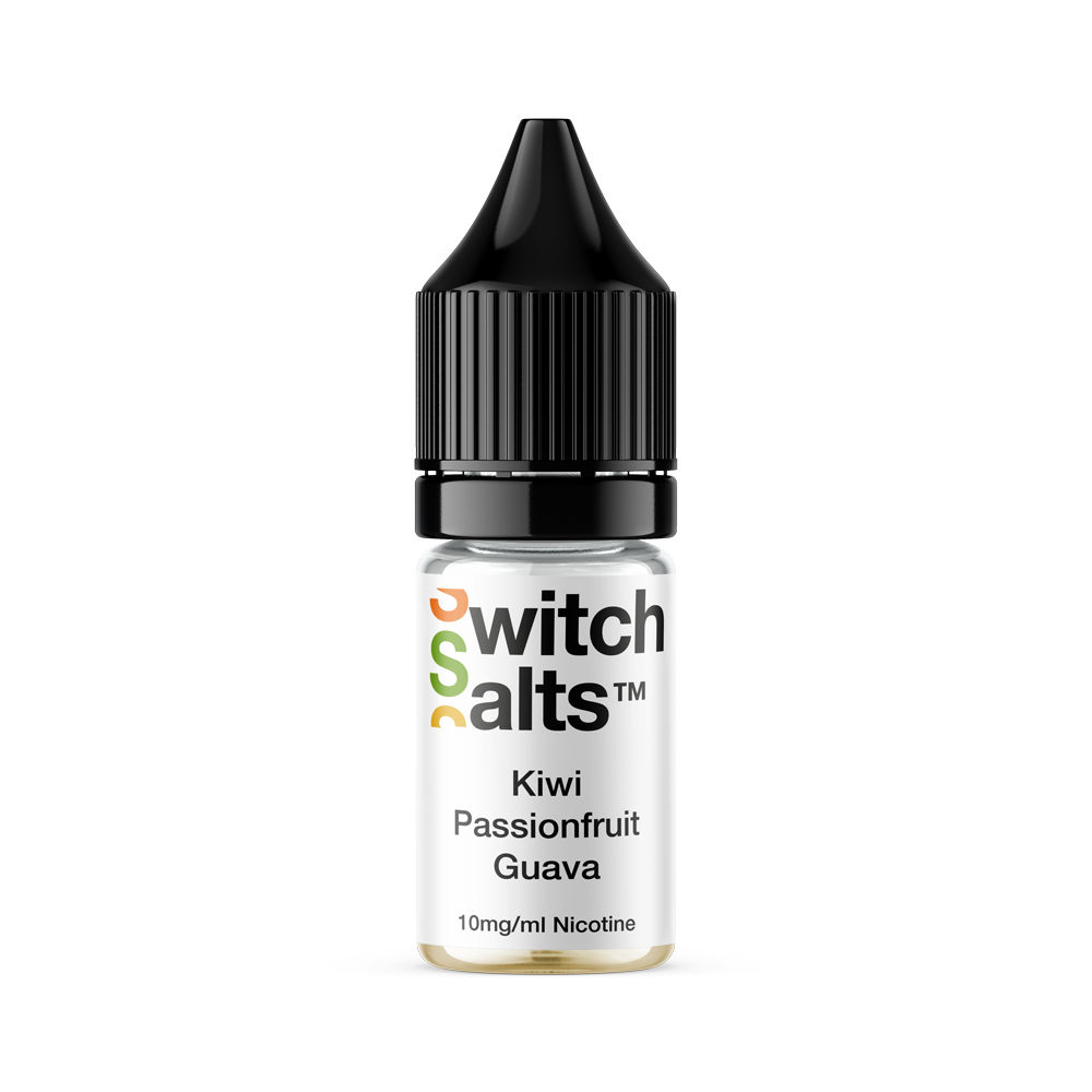 Switch Salts Kiwi Passionfruit Guava (10ml)