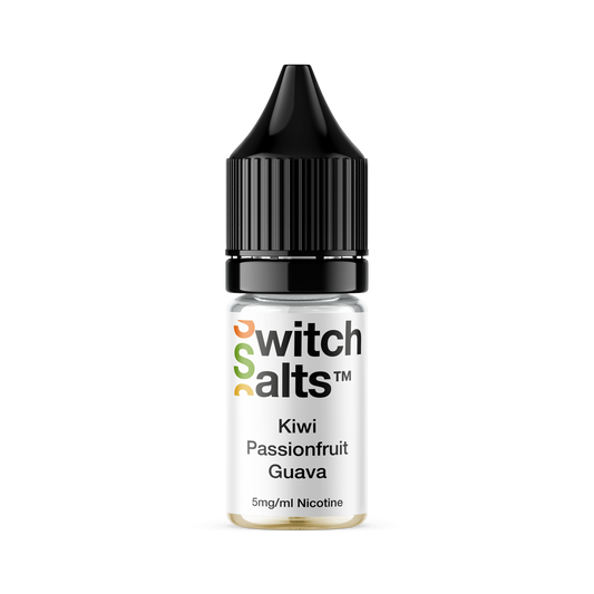 Switch Salts Kiwi Passionfruit Guava (10ml)