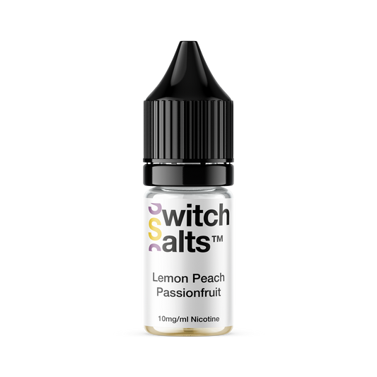 Switch Salts Lemon Peach Passionfruit (10ml)