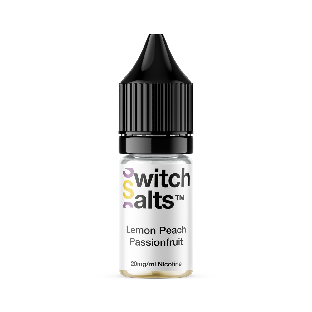 Switch Salts Lemon Peach Passionfruit (10ml)