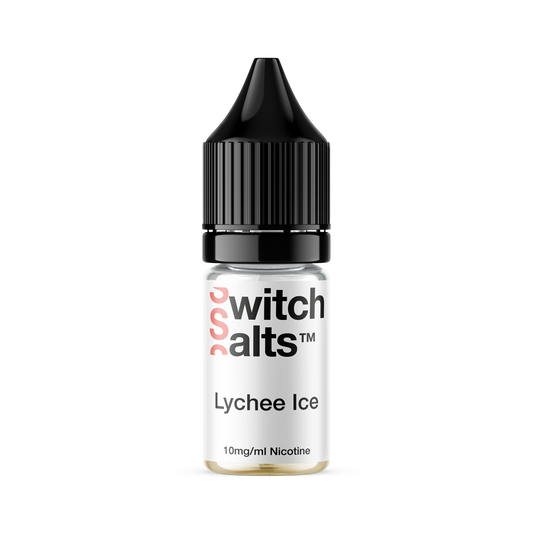 Switch Salts Lychee Ice (10ml)