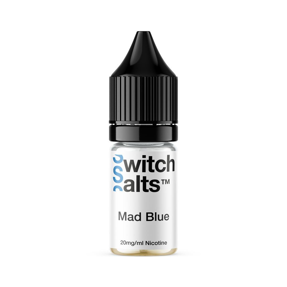 Switch Salts Mad Blue (10ml)