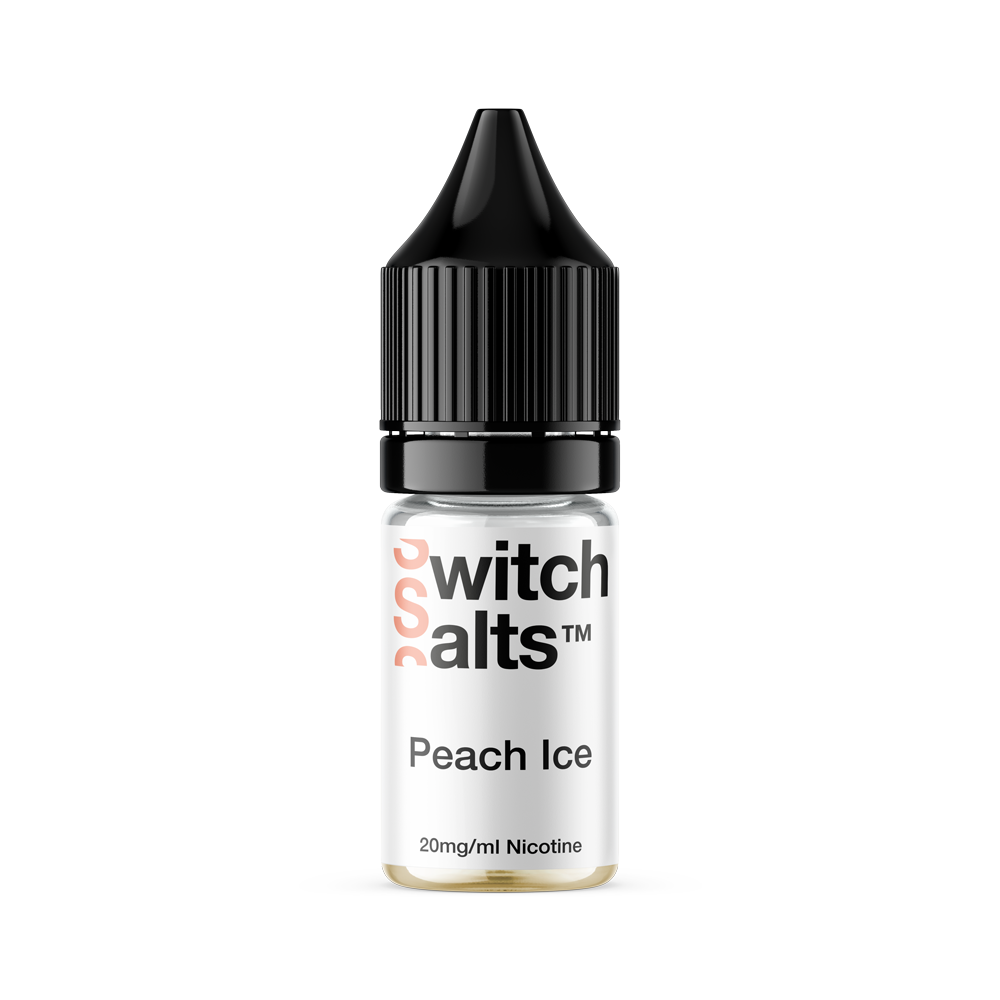 Switch Salts Peach Ice (10ml)