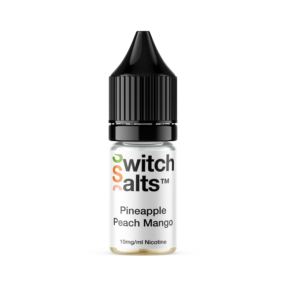 Switch Salts Pineapple, Peach & Mango (10ml)