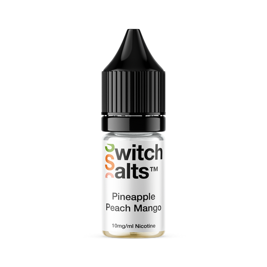 Switch Salts Pineapple, Peach & Mango (10ml)