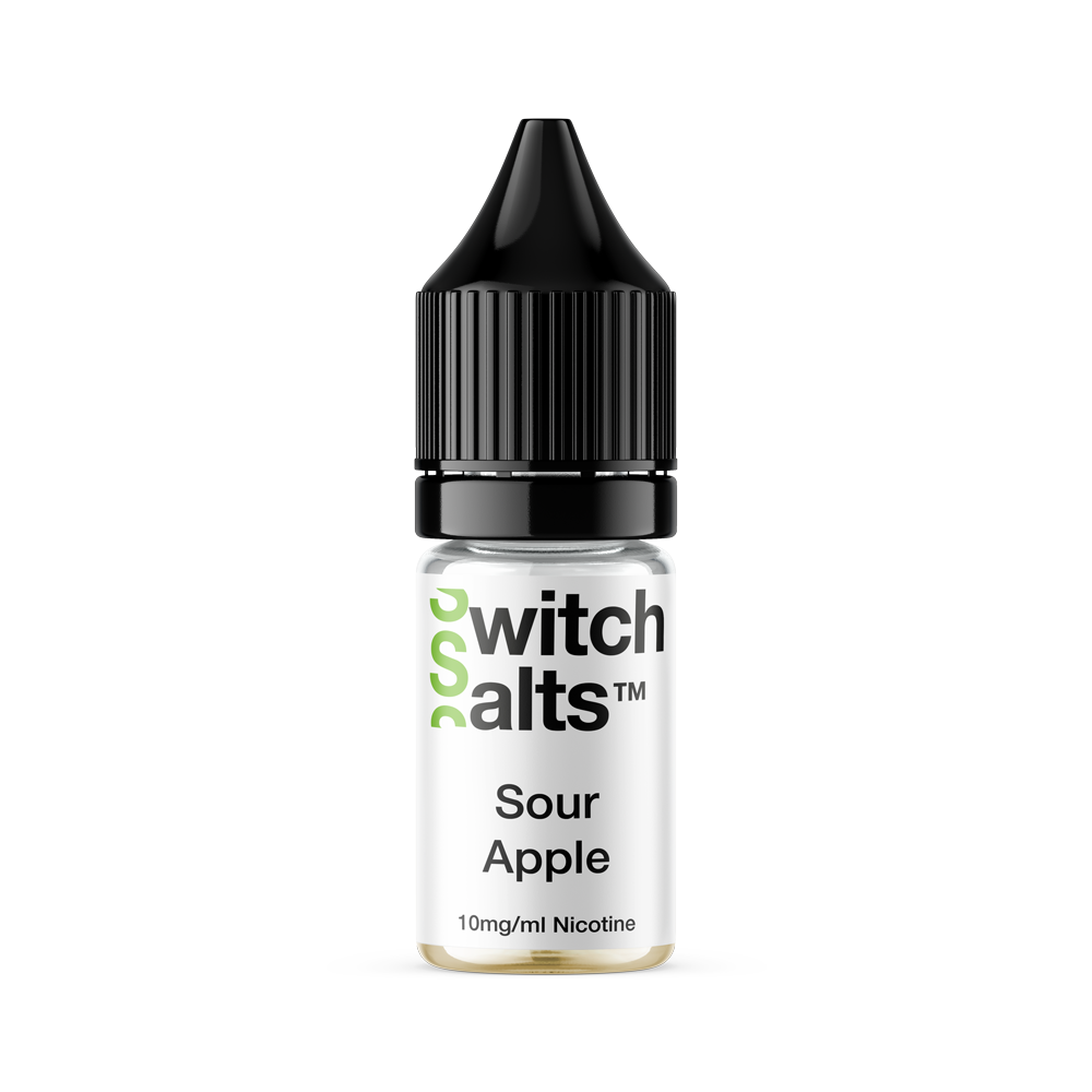 Switch Salts Sour Apple (10ml)