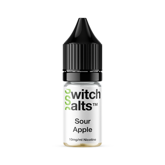 Switch Salts Sour Apple (10ml)