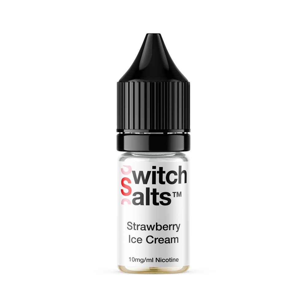 Switch Salts Strawberry Ice Cream (10ml)