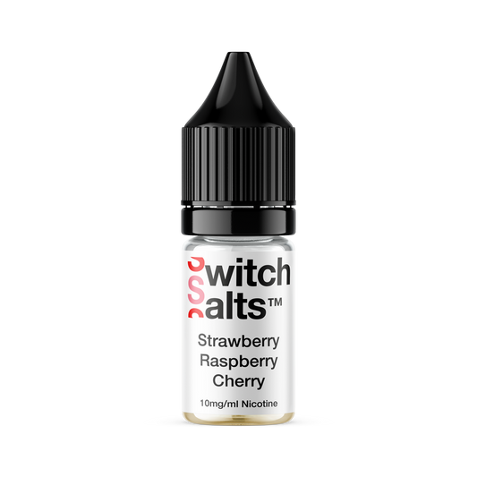 Switch Salts Strawberry Raspberry Cherry (10ml)