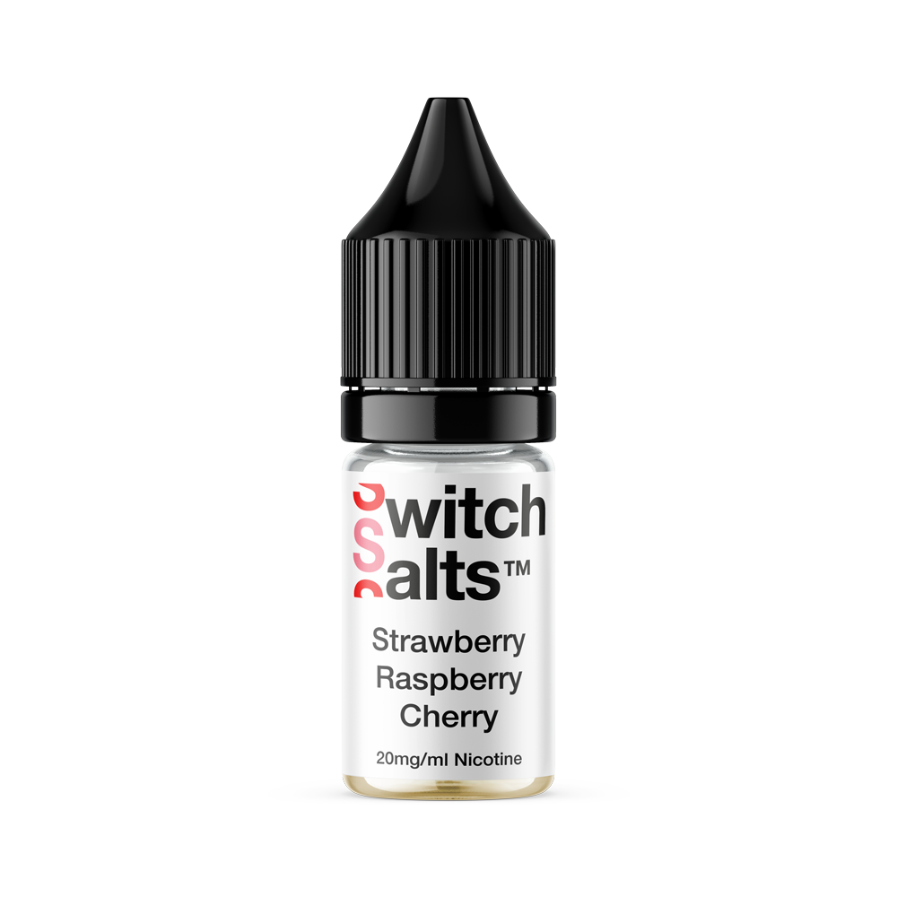 Switch Salts Strawberry Raspberry Cherry (10ml)